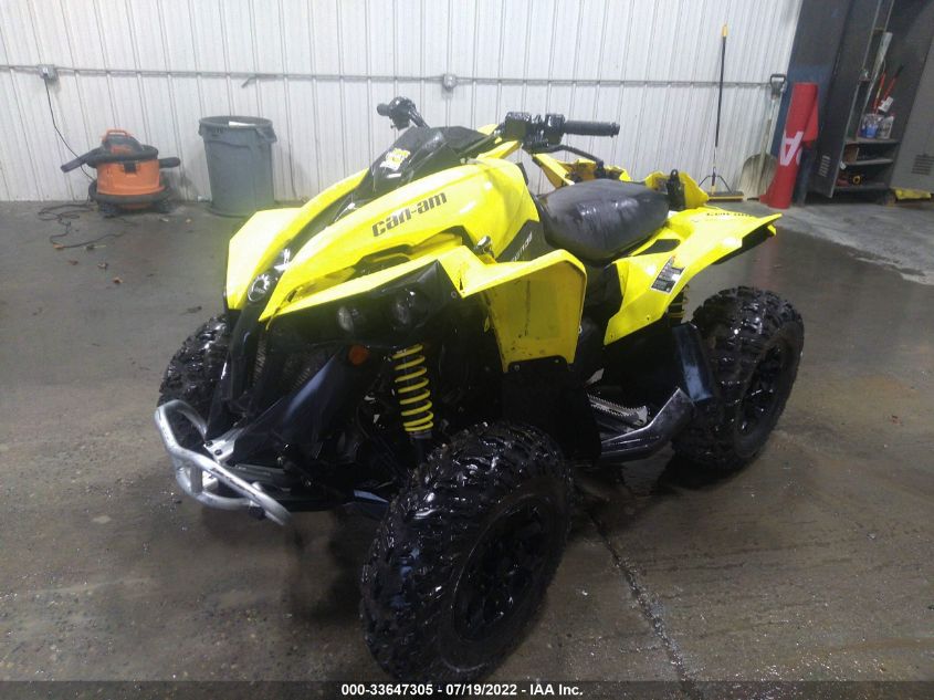 2020 CAN-AM RENEGADE 570 3JBMGAV21LJ000219