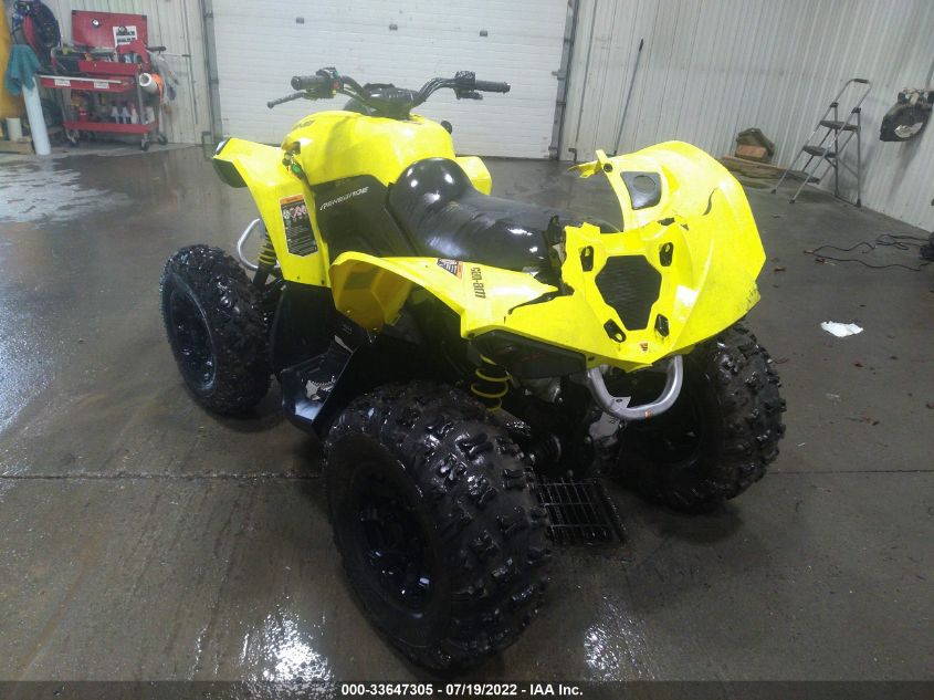 2020 CAN-AM RENEGADE 570 3JBMGAV21LJ000219