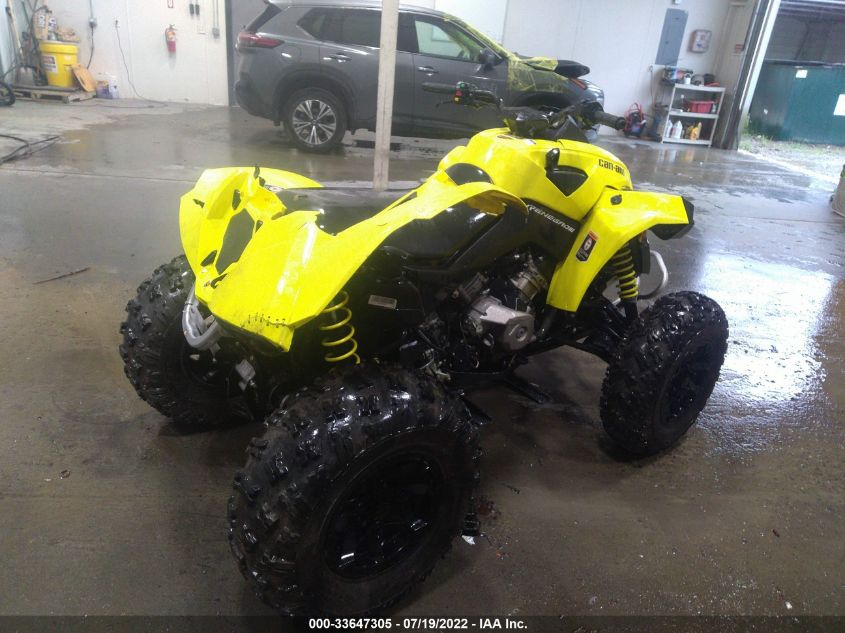 2020 CAN-AM RENEGADE 570 3JBMGAV21LJ000219