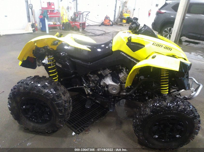 2020 CAN-AM RENEGADE 570 3JBMGAV21LJ000219