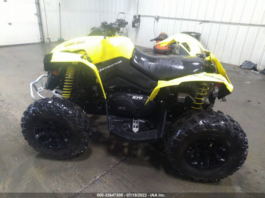 2020 CAN-AM RENEGADE 570 3JBMGAV21LJ000219