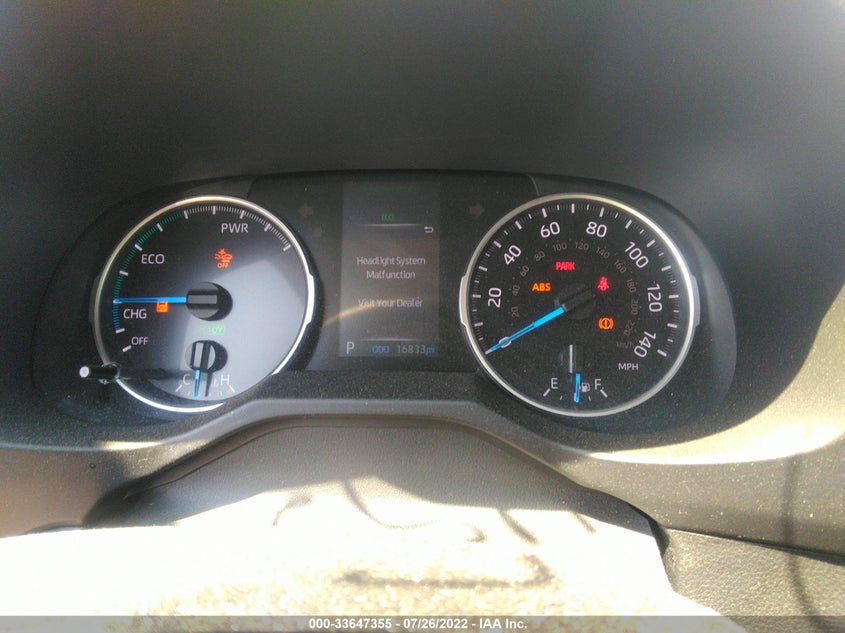 VIN: 4T3M6RFV9MU024452 2021 TOYOTA RAV4 HYBRID LE