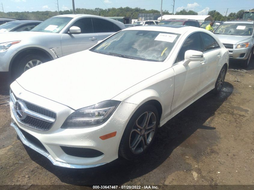 2015 MERCEDES-BENZ CLS 400 4MATIC WDDLJ6HB4FA146686