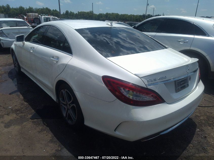 2015 MERCEDES-BENZ CLS 400 4MATIC WDDLJ6HB4FA146686