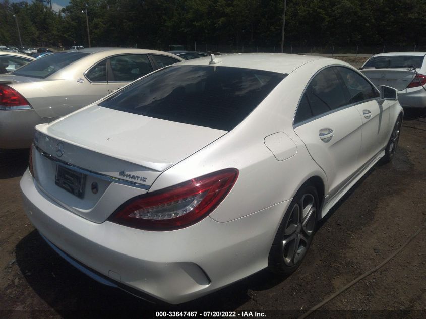 2015 MERCEDES-BENZ CLS 400 4MATIC WDDLJ6HB4FA146686