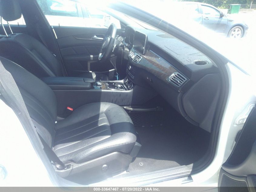 2015 MERCEDES-BENZ CLS 400 4MATIC WDDLJ6HB4FA146686