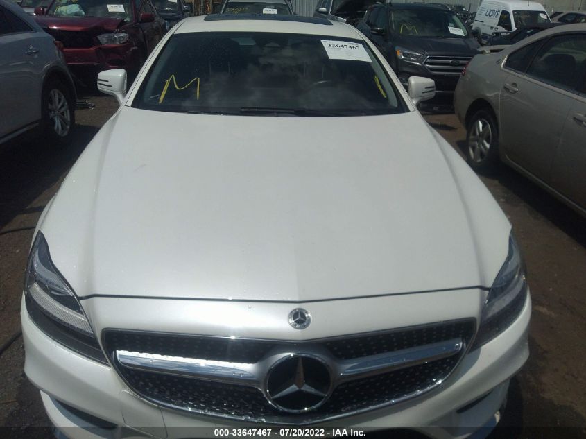 2015 MERCEDES-BENZ CLS 400 4MATIC WDDLJ6HB4FA146686