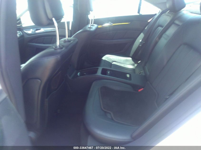 2015 MERCEDES-BENZ CLS 400 4MATIC WDDLJ6HB4FA146686