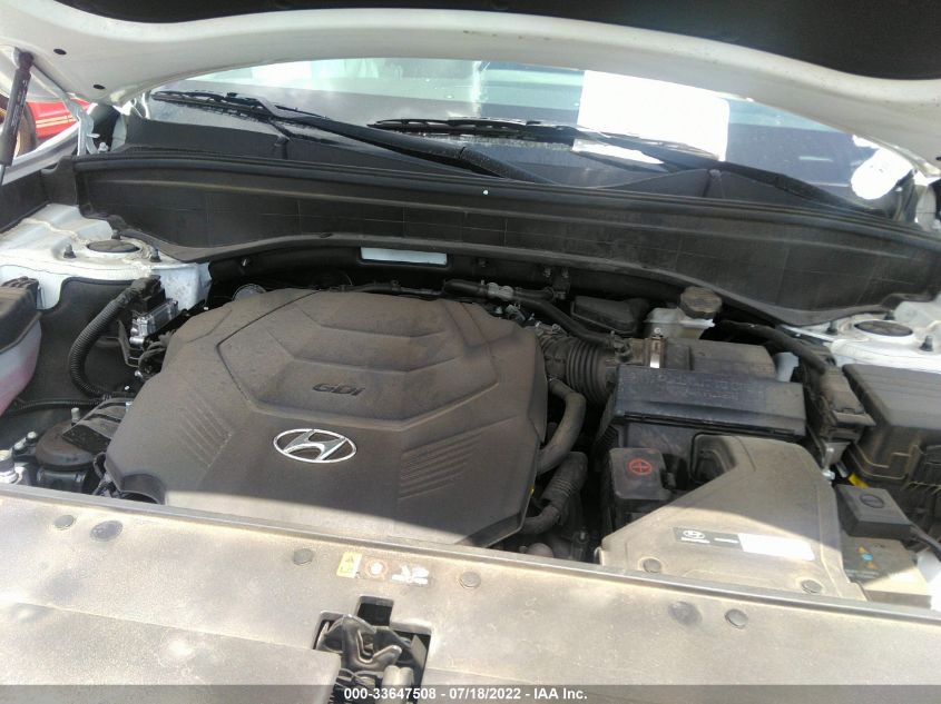 2022 HYUNDAI PALISADE SEL KM8R34HE6NU368460