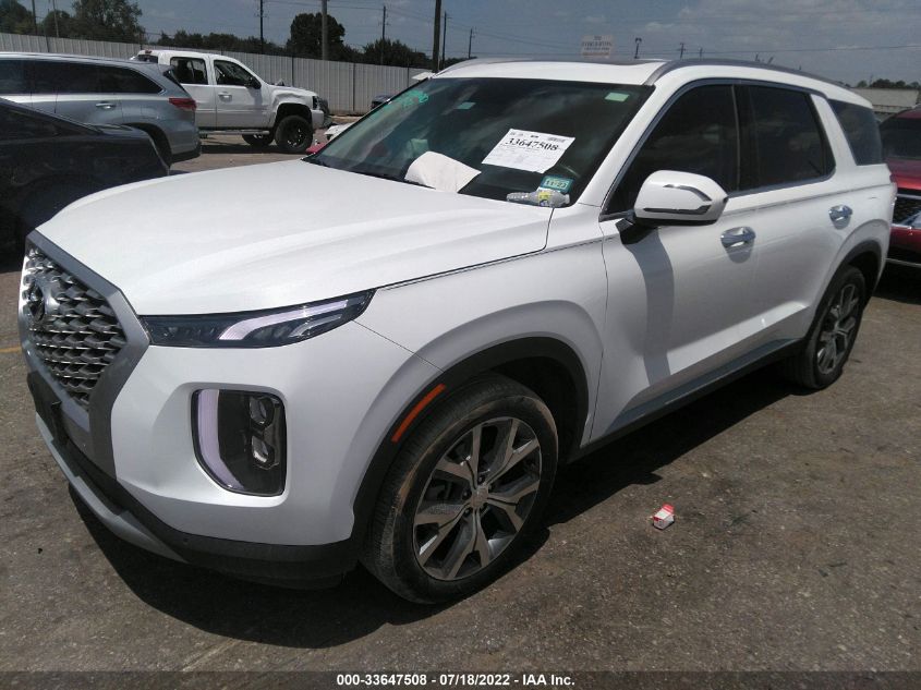 2022 HYUNDAI PALISADE SEL KM8R34HE6NU368460