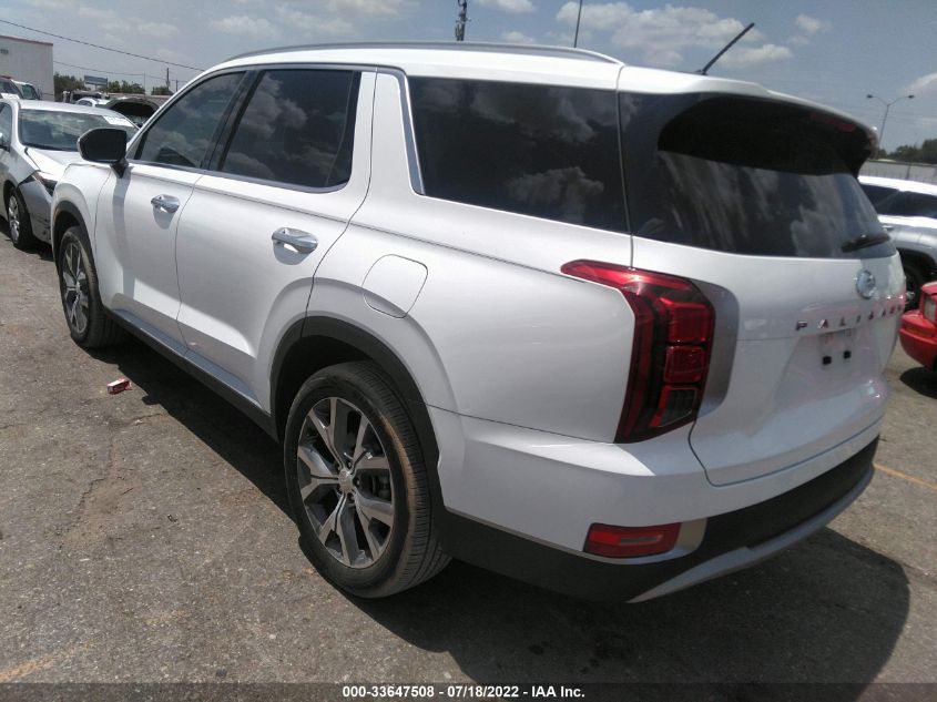 2022 HYUNDAI PALISADE SEL KM8R34HE6NU368460