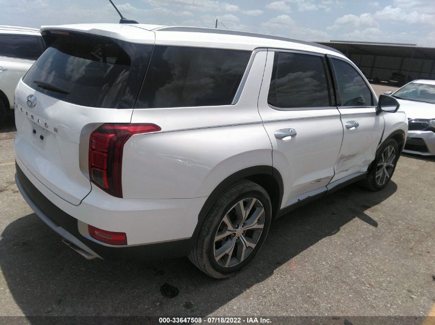 2022 HYUNDAI PALISADE SEL KM8R34HE6NU368460