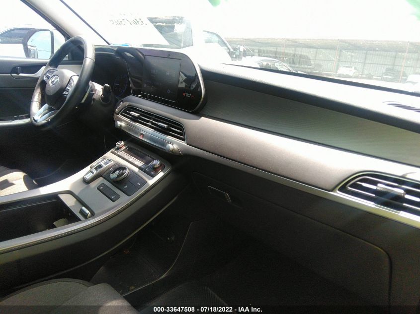 2022 HYUNDAI PALISADE SEL KM8R34HE6NU368460