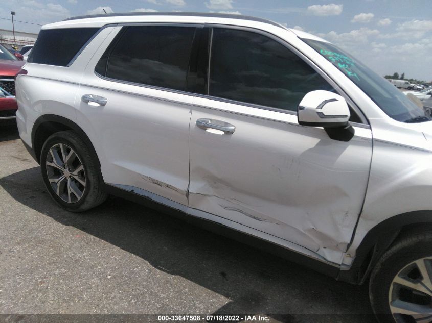 2022 HYUNDAI PALISADE SEL KM8R34HE6NU368460
