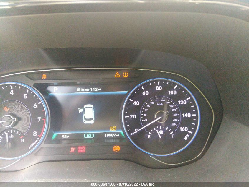 2022 HYUNDAI PALISADE SEL KM8R34HE6NU368460