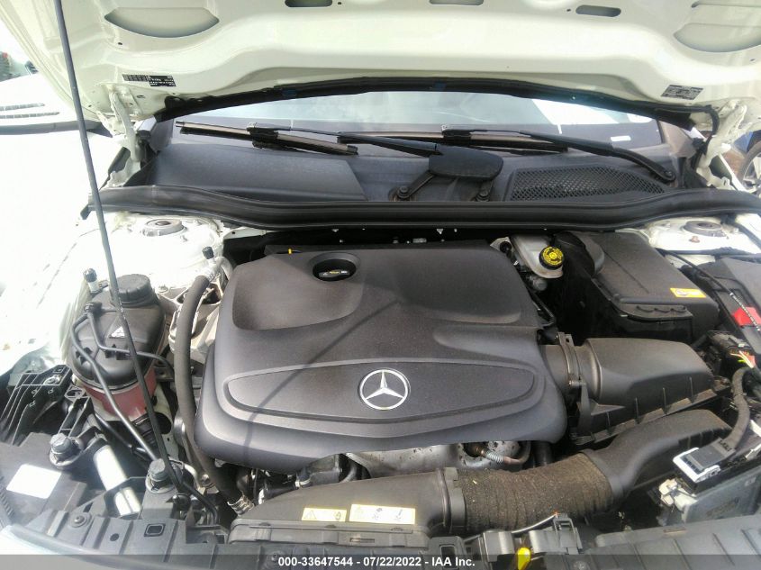 2015 MERCEDES-BENZ GLA-CLASS GLA 250 WDCTG4GB6FJ105730