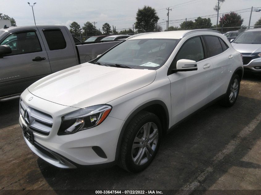 2015 MERCEDES-BENZ GLA-CLASS GLA 250 WDCTG4GB6FJ105730