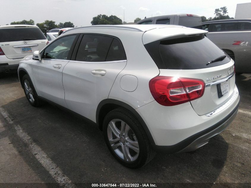 2015 MERCEDES-BENZ GLA-CLASS GLA 250 WDCTG4GB6FJ105730