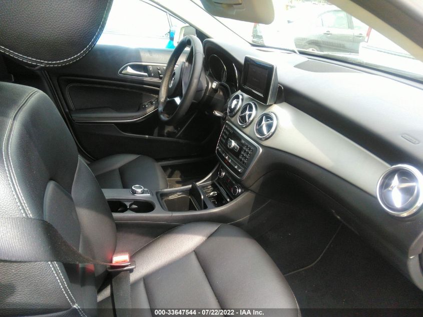 2015 MERCEDES-BENZ GLA-CLASS GLA 250 WDCTG4GB6FJ105730
