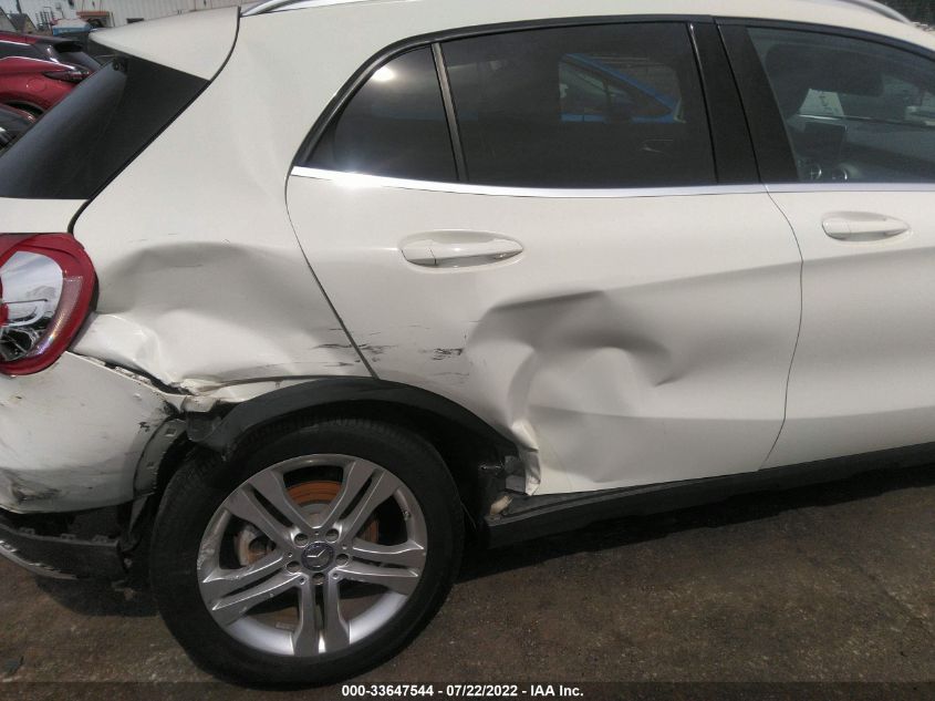 2015 MERCEDES-BENZ GLA-CLASS GLA 250 WDCTG4GB6FJ105730