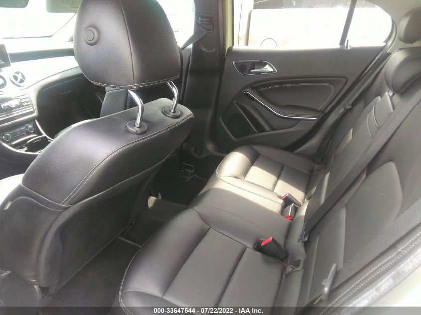 2015 MERCEDES-BENZ GLA-CLASS GLA 250 WDCTG4GB6FJ105730