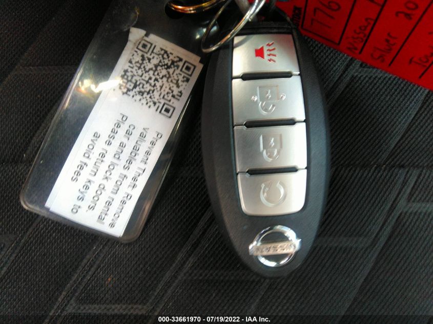 2021 NISSAN KICKS SV 3N1CP5CVXML473767