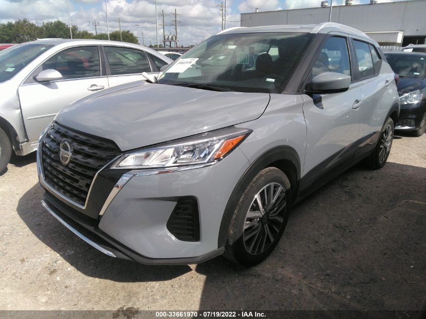 2021 NISSAN KICKS SV 3N1CP5CVXML473767