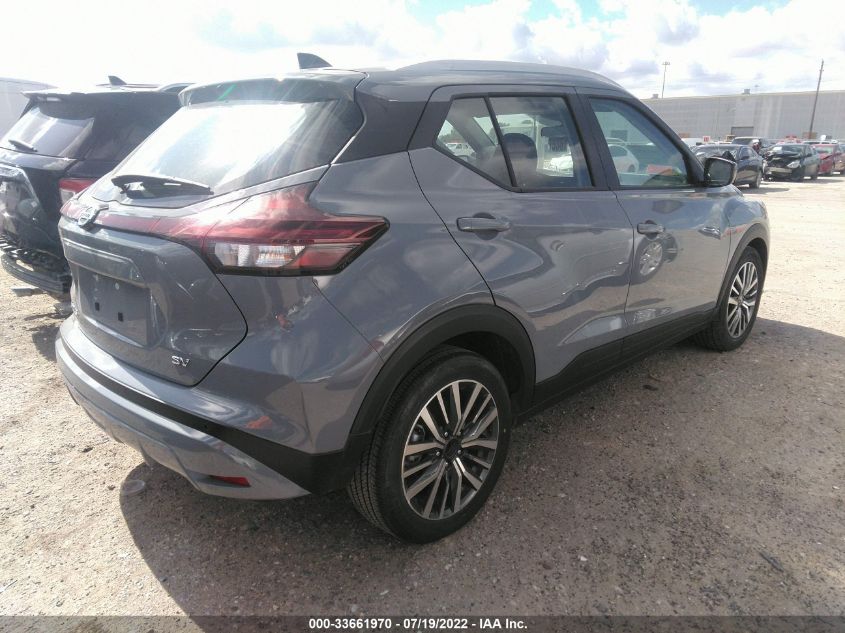 2021 NISSAN KICKS SV 3N1CP5CVXML473767