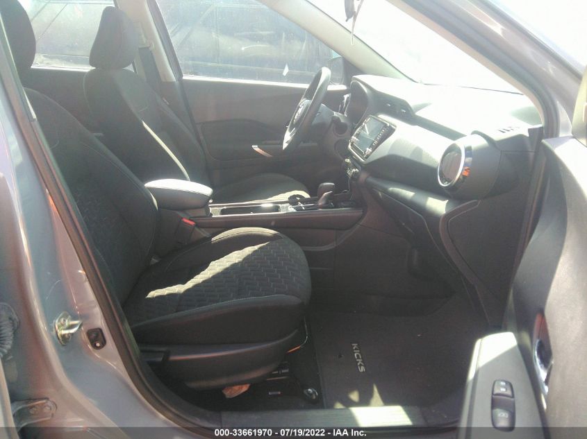 2021 NISSAN KICKS SV 3N1CP5CVXML473767