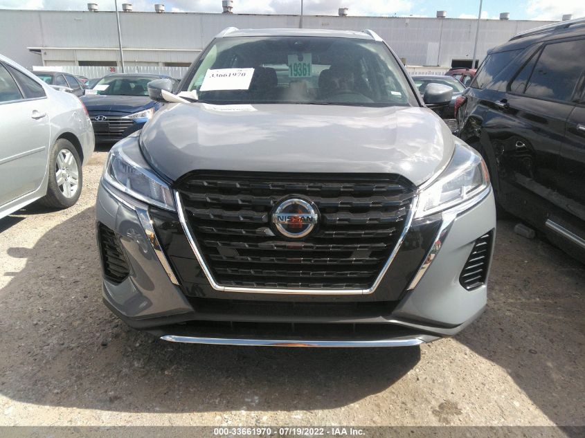 2021 NISSAN KICKS SV 3N1CP5CVXML473767