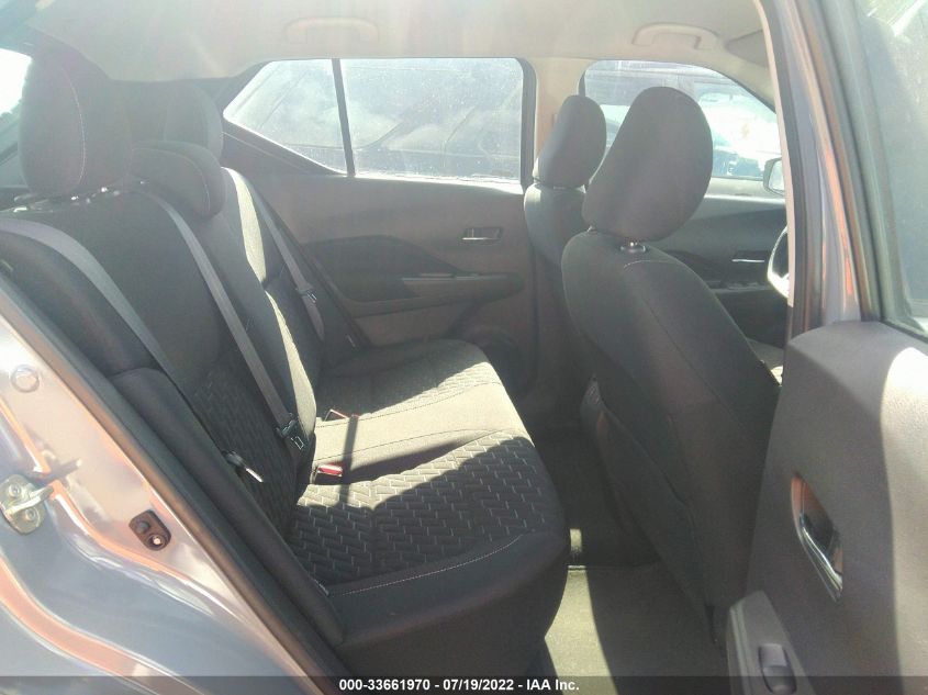 2021 NISSAN KICKS SV 3N1CP5CVXML473767
