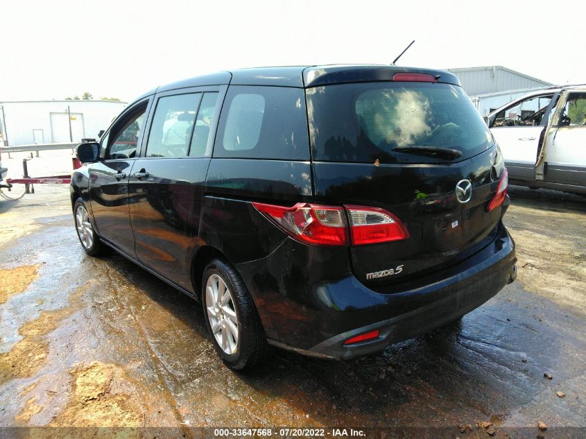 2013 MAZDA 5 JM1CW2BL5D0147211