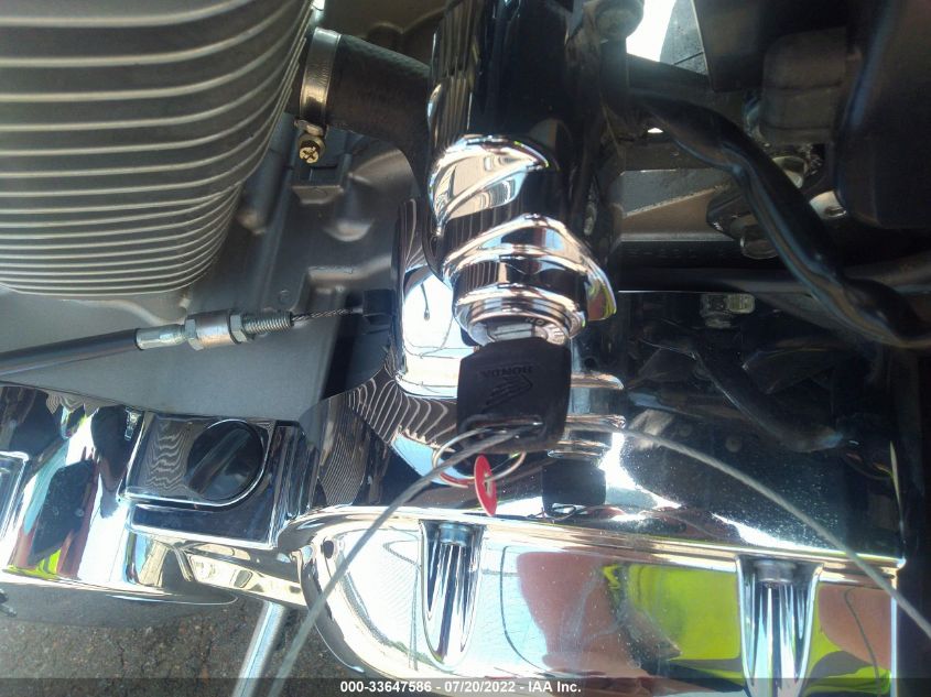 2006 HONDA VTX1300 C 1HFSC55026A200439
