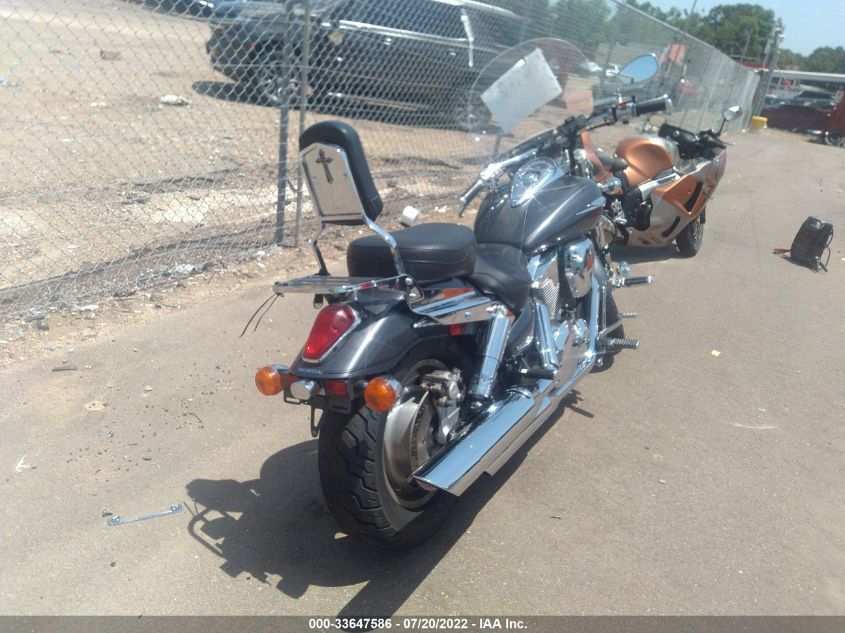 2006 HONDA VTX1300 C 1HFSC55026A200439