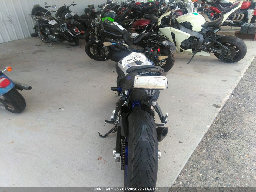 2016 YAMAHA FZ07 JYARM06E5GA011199