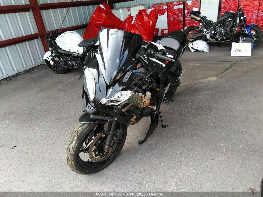 2017 KAWASAKI EX650 J JKAEXEJ10HDA01012