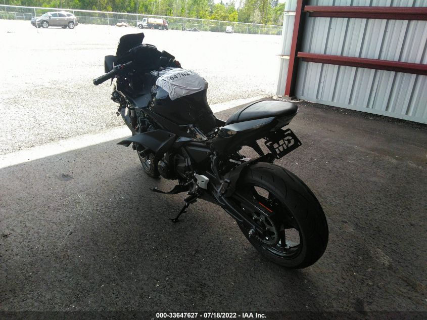 2017 KAWASAKI EX650 J JKAEXEJ10HDA01012