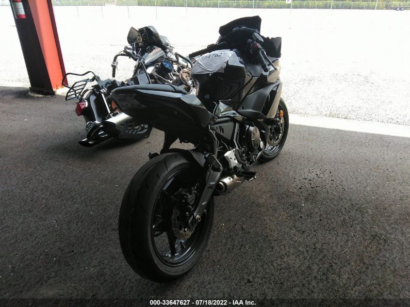 2017 KAWASAKI EX650 J JKAEXEJ10HDA01012