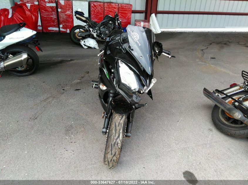 2017 KAWASAKI EX650 J JKAEXEJ10HDA01012