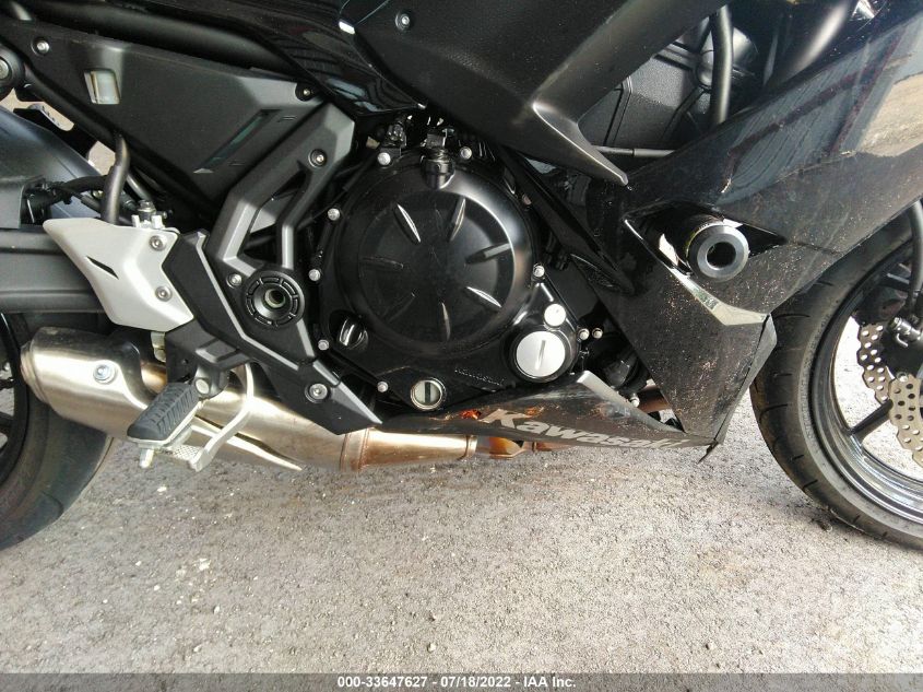 2017 KAWASAKI EX650 J JKAEXEJ10HDA01012