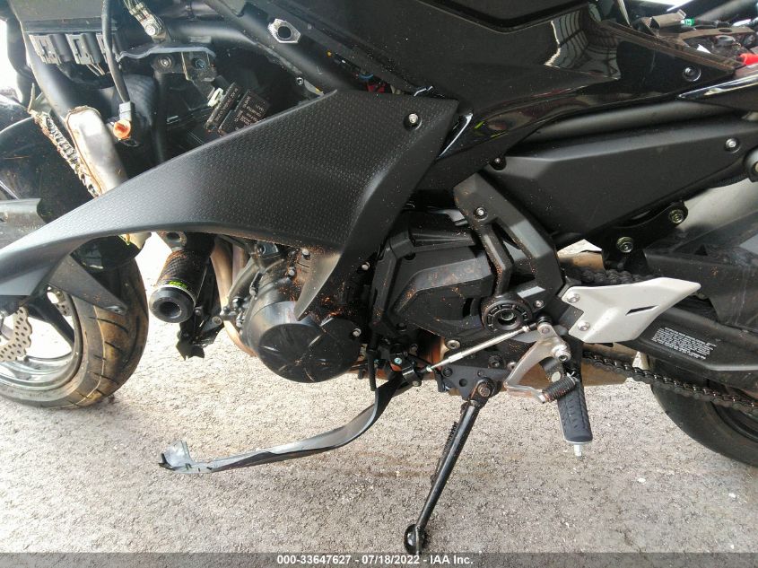 2017 KAWASAKI EX650 J JKAEXEJ10HDA01012