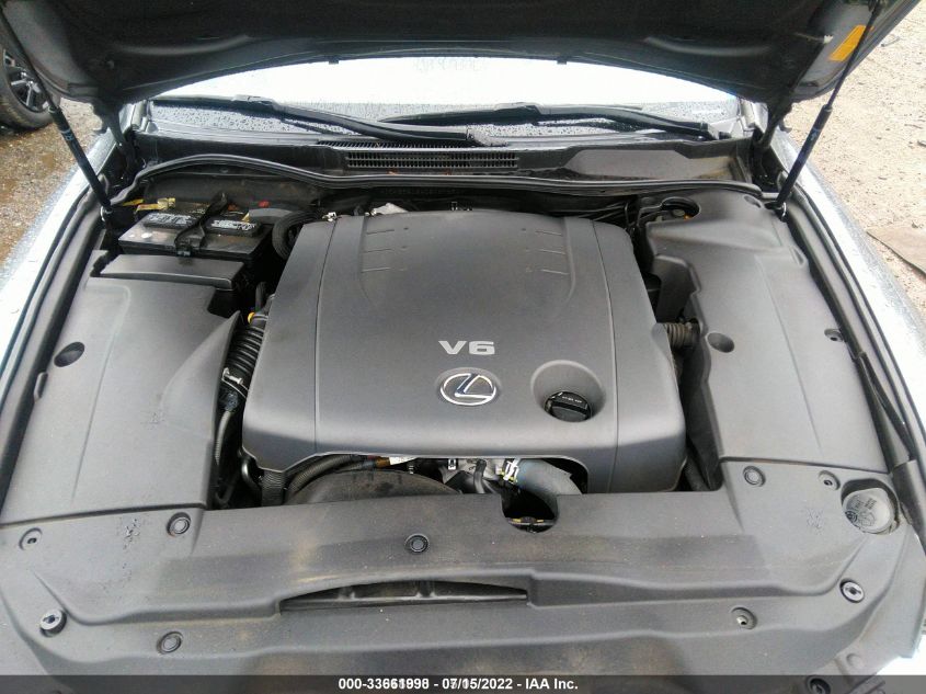 2013 LEXUS IS 250 JTHBF5C24D5187834