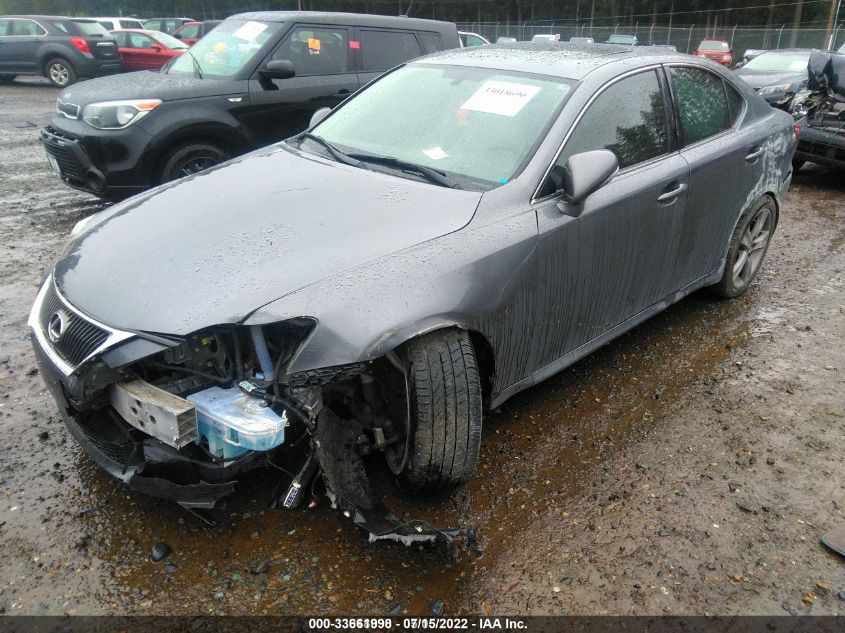 2013 LEXUS IS 250 JTHBF5C24D5187834