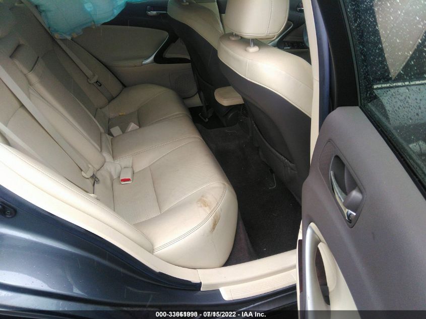 2013 LEXUS IS 250 JTHBF5C24D5187834