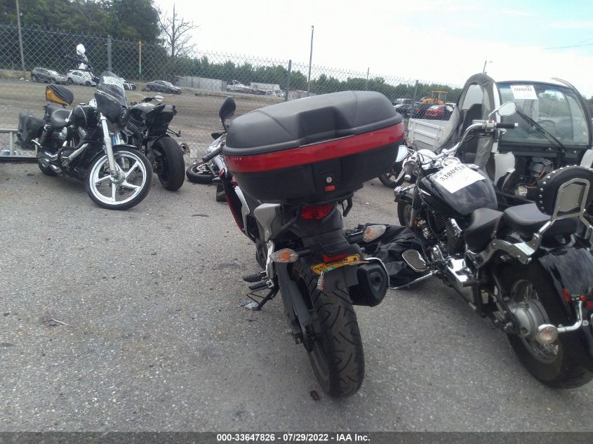 2011 HONDA CBR250 R MLHMC4117B5001396