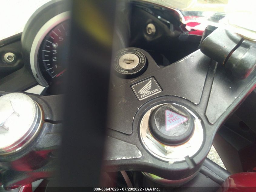 2011 HONDA CBR250 R MLHMC4117B5001396