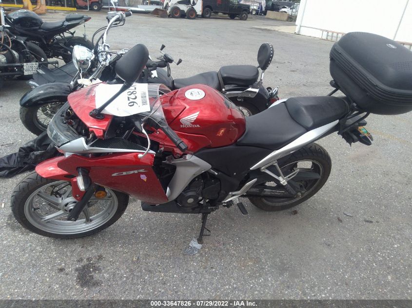 2011 HONDA CBR250 R MLHMC4117B5001396