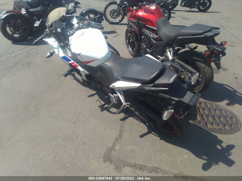 2013 HONDA CBR250 R MLHMC4101D5300635