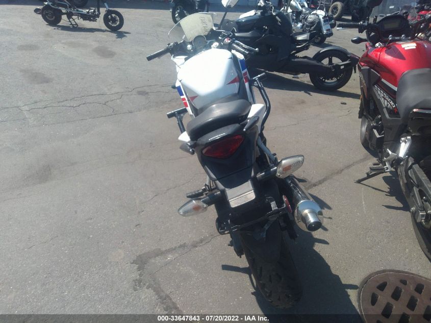 2013 HONDA CBR250 R MLHMC4101D5300635