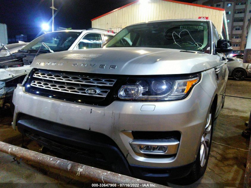 2015 LAND ROVER RANGE ROVER SPORT SC 00LWR2VF8FA515509